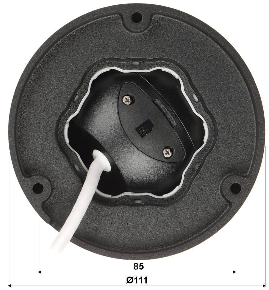 KAMERA IP IPC3615SB-ADF28KMC-I0-BLACK - 5Mpx 2.8mm UNIVIEW-1568065