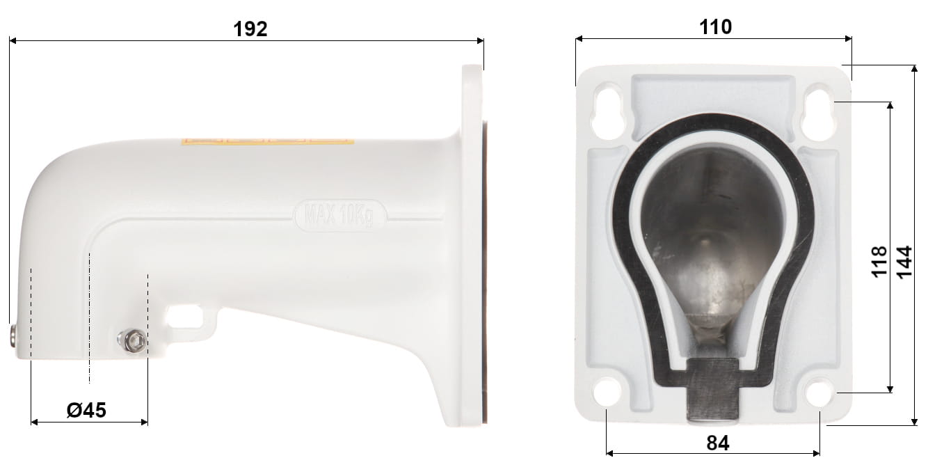 KAMERA IP SZYBKOOBROTOWA ZEWNĘTRZNA DS-2SE4C425MWG-E(14F0) TandemVu ColorVu - 3.7Mpx 4.8... 120mm Hikvision-1622847
