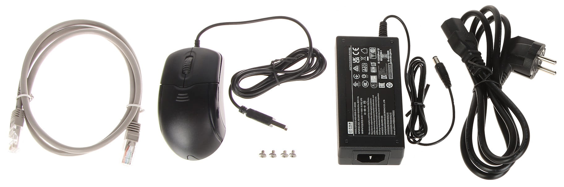 REJESTRATOR IP DS-7104NI-Q1/4P/M(D) 4 KANAŁY, 4 PoE Hikvision-1628998