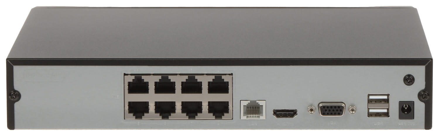 REJESTRATOR IP DS-7108NI-Q1/8P/M(D) 8 KANAŁÓW, 8 PoE Hikvision-1629004