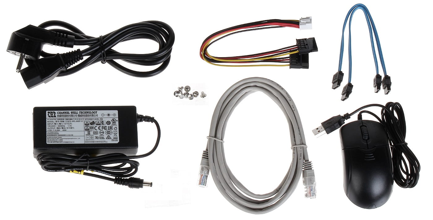 REJESTRATOR IP DS-7608NXI-I2/S(E) 8 KANAŁÓW ACUSENSE Hikvision-1629009