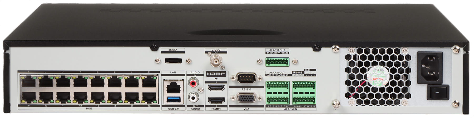 REJESTRATOR IP DS-7732NXI-I4/16P/S(E) 32 KANAŁY, 16 PoE ACUSENSE Hikvision-1628968