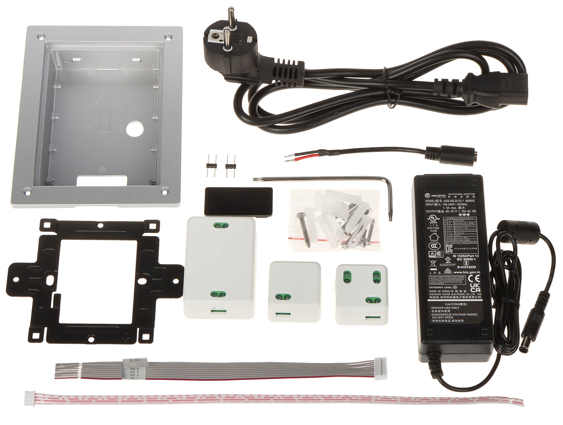 ZESTAW WIDEODOMOFONOWY KTX01(F) Wi-Fi / 2-Wire DAHUA-1623914
