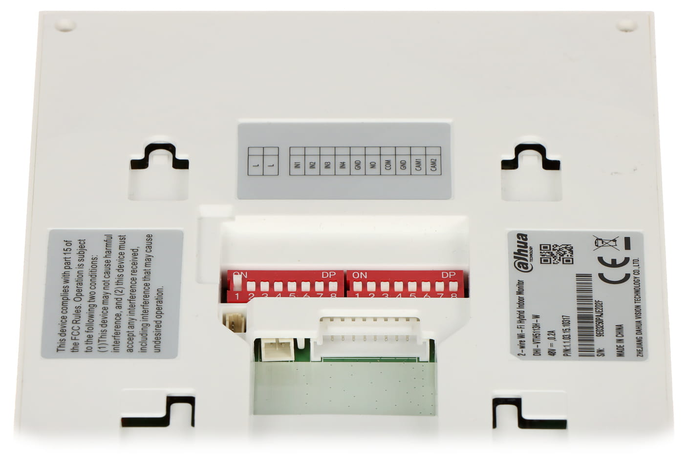 ZESTAW WIDEODOMOFONOWY KTX02(F) Wi-Fi / 2-Wire DAHUA-1623951