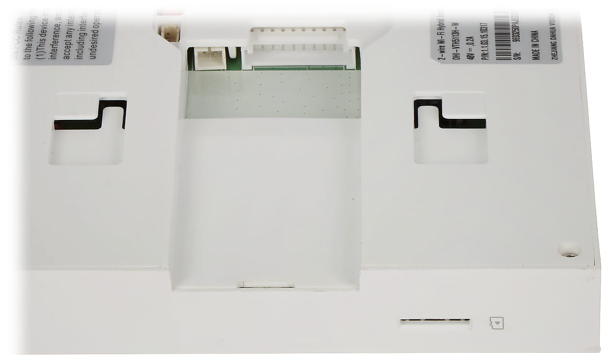 ZESTAW WIDEODOMOFONOWY KTX02(S) Wi-Fi / 2-Wire DAHUA-1624112
