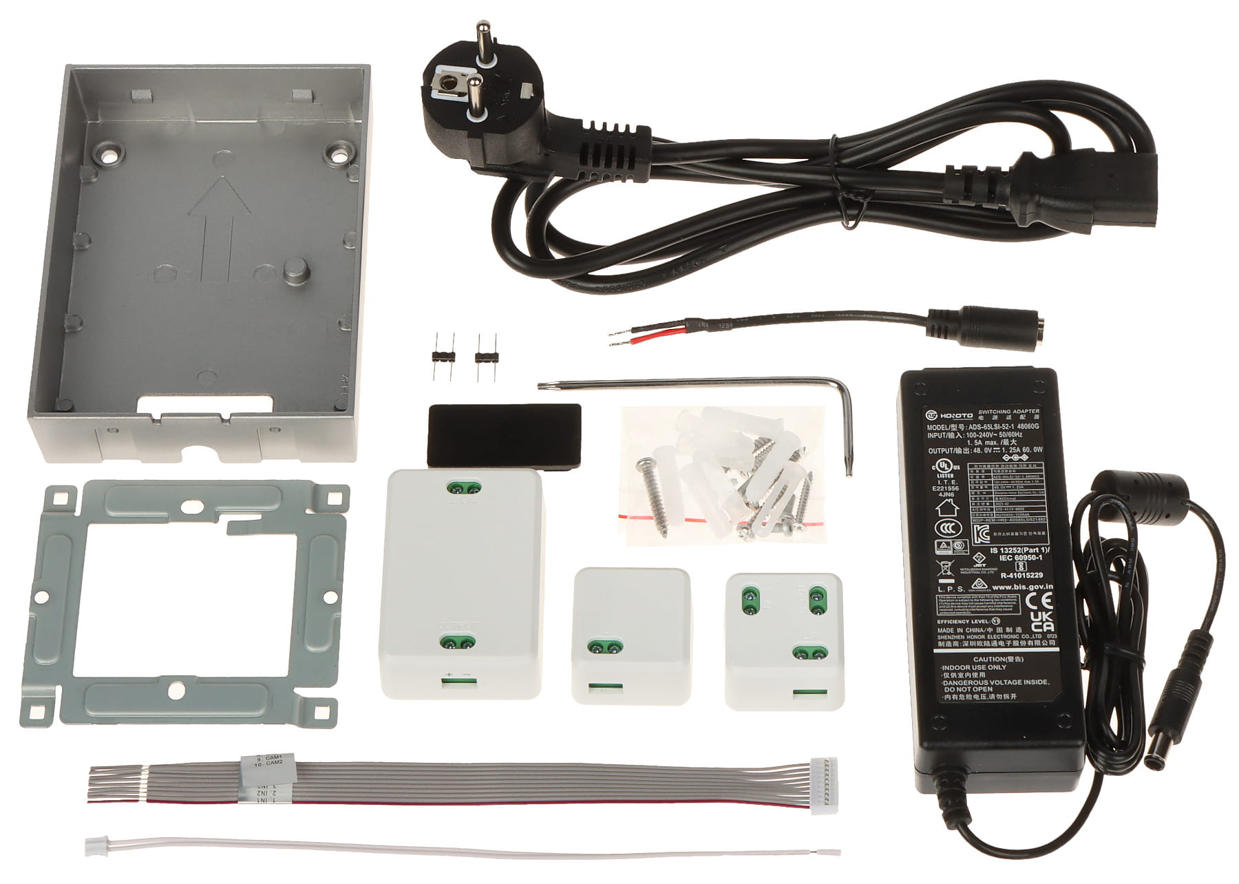 ZESTAW WIDEODOMOFONOWY KTX02(S) Wi-Fi / 2-Wire DAHUA-1624121