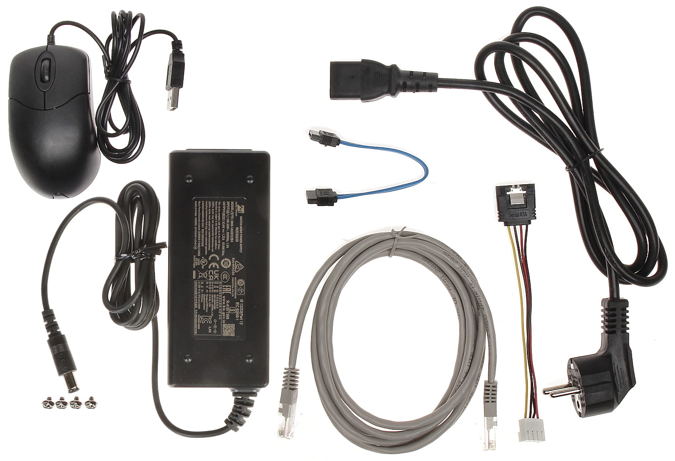 REJESTRATOR IP NVR4104HS-P-4KS3 4 KANAŁY, 4 PoE DAHUA-1629165