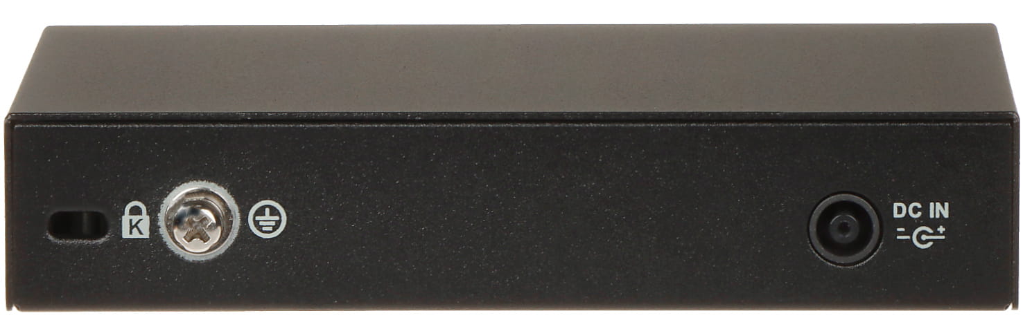 SWITCH POE SF1005P 4-PORTOWY DAHUA-1624055
