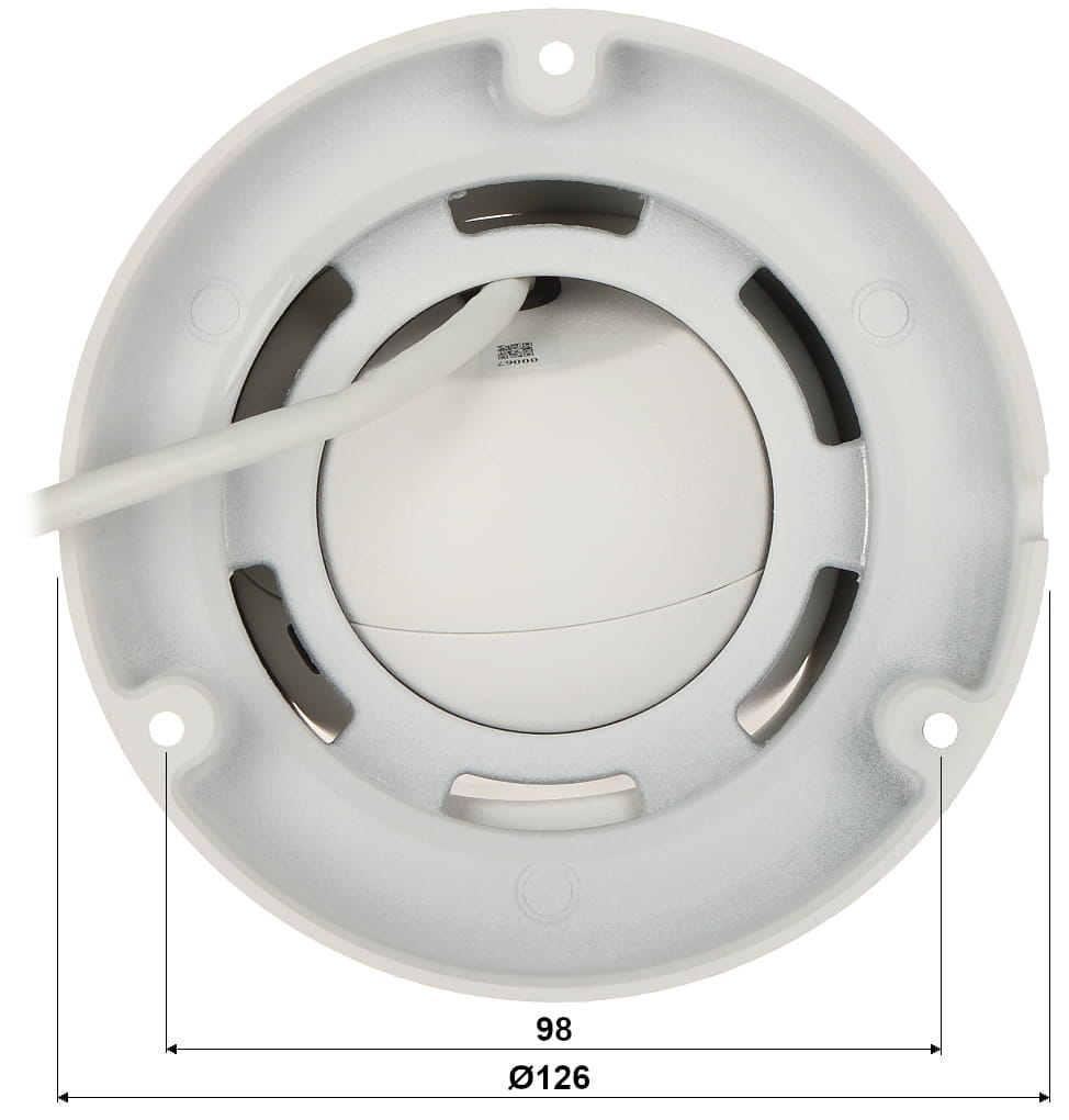 KAMERA IP APTI-AI508VA21-28WP - 5Mpx 2.8mm-1623941