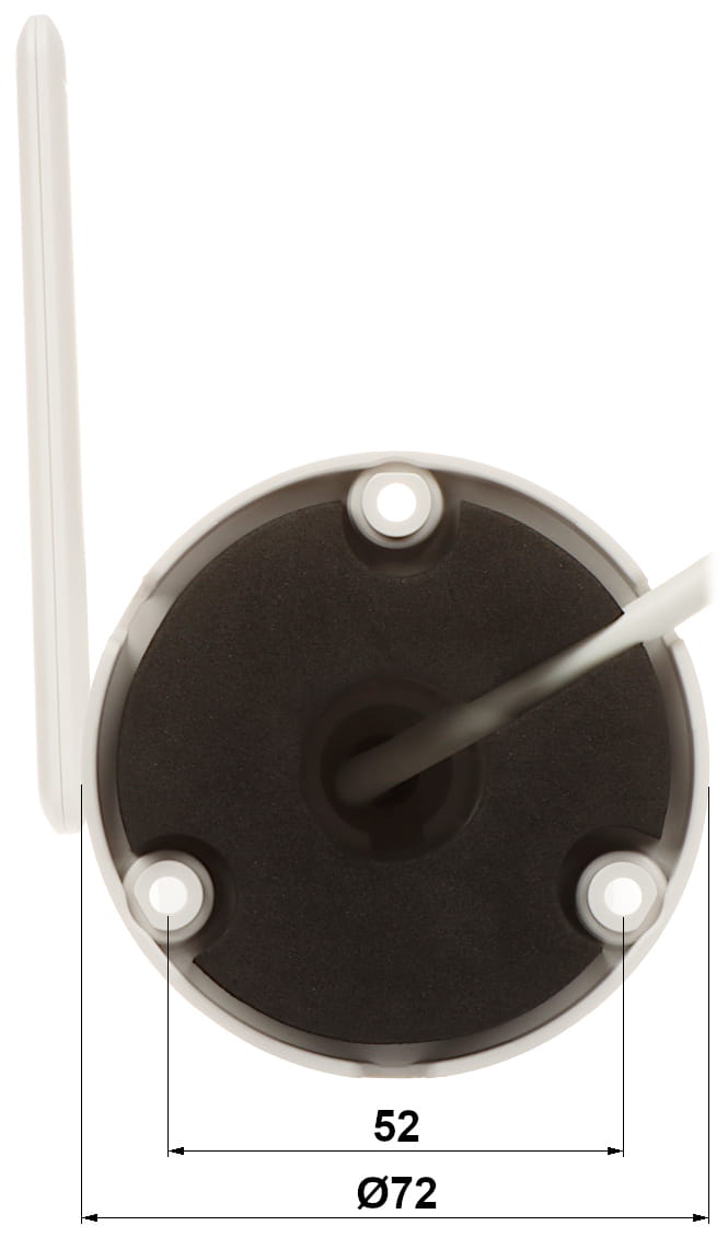 KAMERA IP APTI-RF41C3-36W Wi-Fi - 4Mpx 3.6mm-1623491