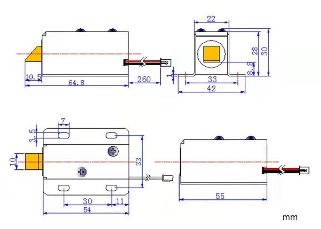 ZACZEP ELEKTROMAGNETYCZNY SZAFKOWY ATLO-DT-L08-1623532