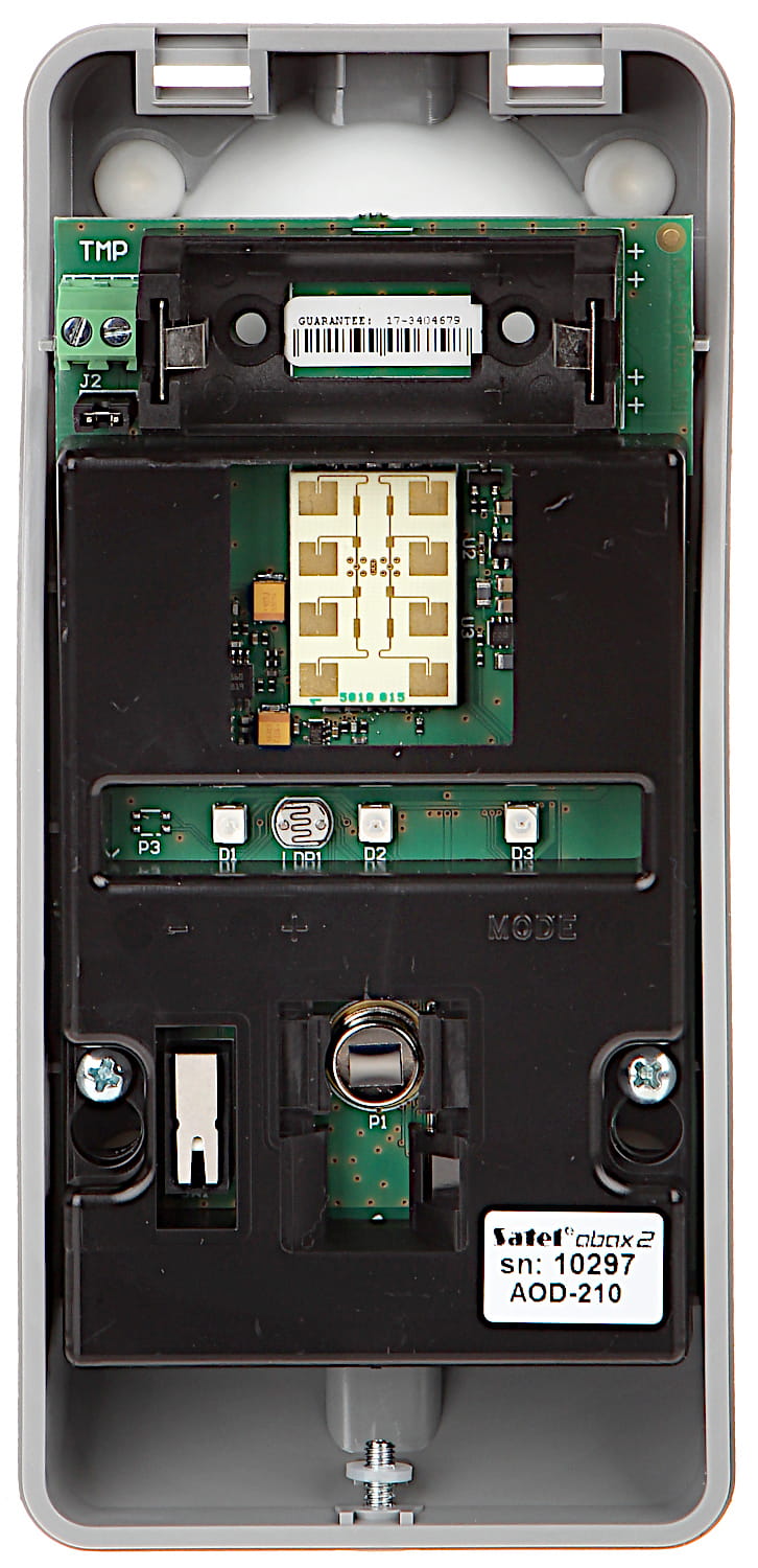 BEZPRZEWODOWA CZUJKA DUALNA MIKROFALA + PIR AOD-210-GY ABAX/ABAX2 SATEL-1339144