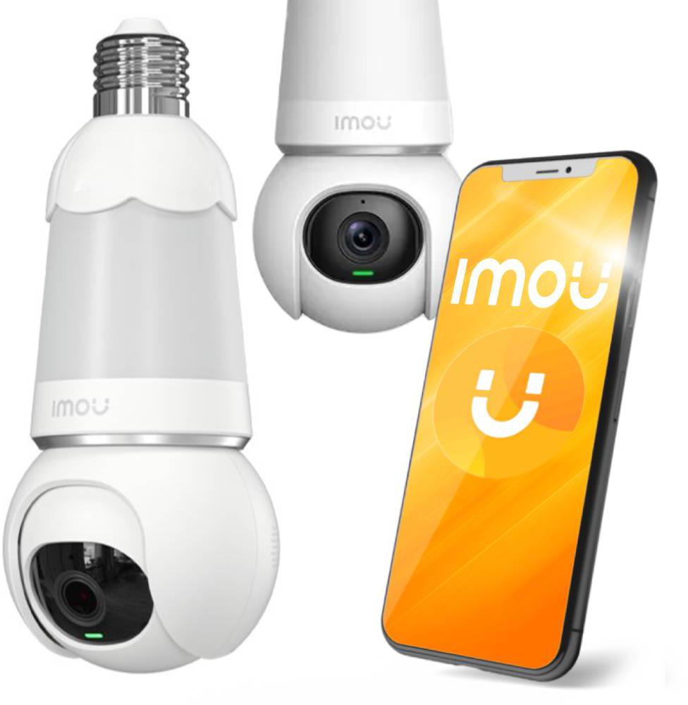 Kamera IP Imou kamera żarówka Bulb Cam 5MP IPC-S6DP-1640601