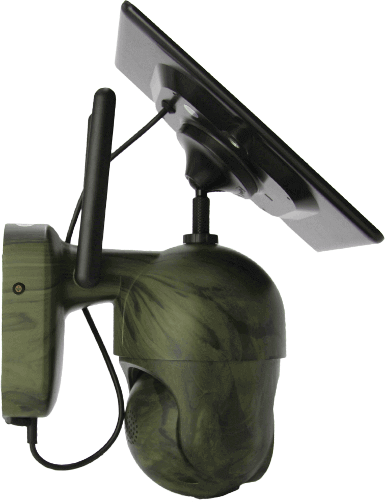 Kamera IP Orllo Bezprzewodowa 4G LTE Obrotowa z Panelem Solarnym ORLLO TZ1 MORO-1626606