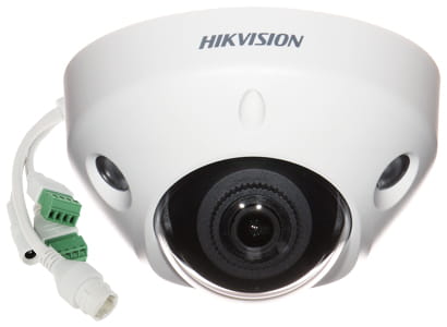 KAMERA WANDALOODPORNA IP DS-2CD2586G2-IS(2.8MM)(C) ACUSENSE - 8.3Mpx, 4K UHD Hikvision-1650556