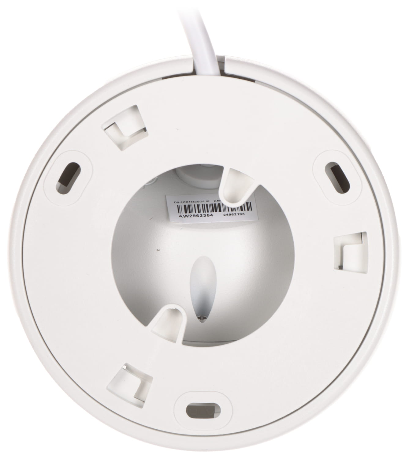KAMERA IP DS-2CD1363G2-LIU(2.8MM) Smart Hybrid Light - 6Mpx Hikvision-1663581