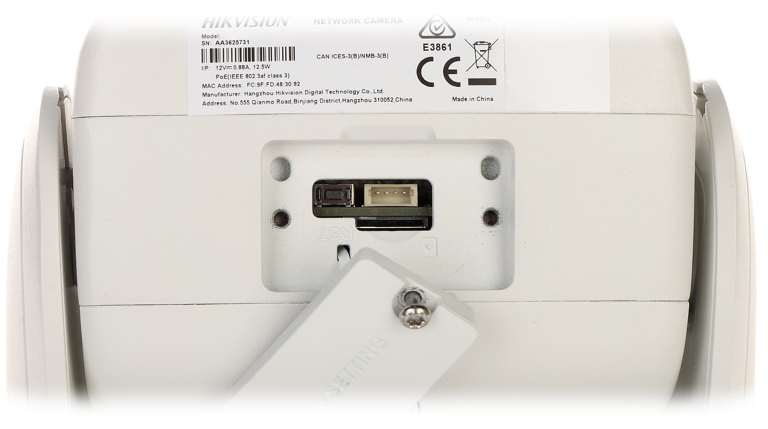 KAMERA IP DS-2CD2346G2P-ISU/SL(2.8MM)(C) PANORAMICZNA ACUSENSE - 4Mpx 2x 2.8mm Hikvision-1664668