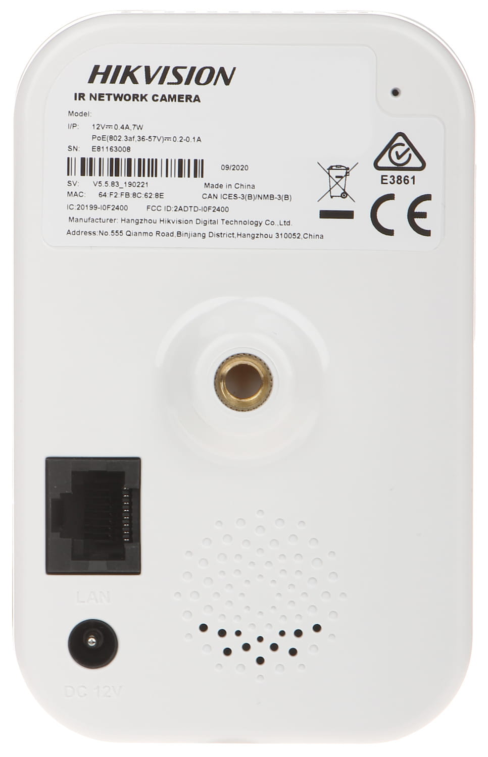 KAMERA IP DS-2CD2483G2-I(2.8MM) ACUSENSE - 8.3Mpx Hikvision-1650873