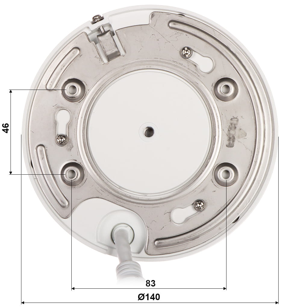 KAMERA IP SZYBKOOBROTOWA ZEWNĘTRZNA DS-2DE3404W-DE(T5) - 3.7Mpx 2.8- 12mm MOTOZOOM Hikvision-1650529