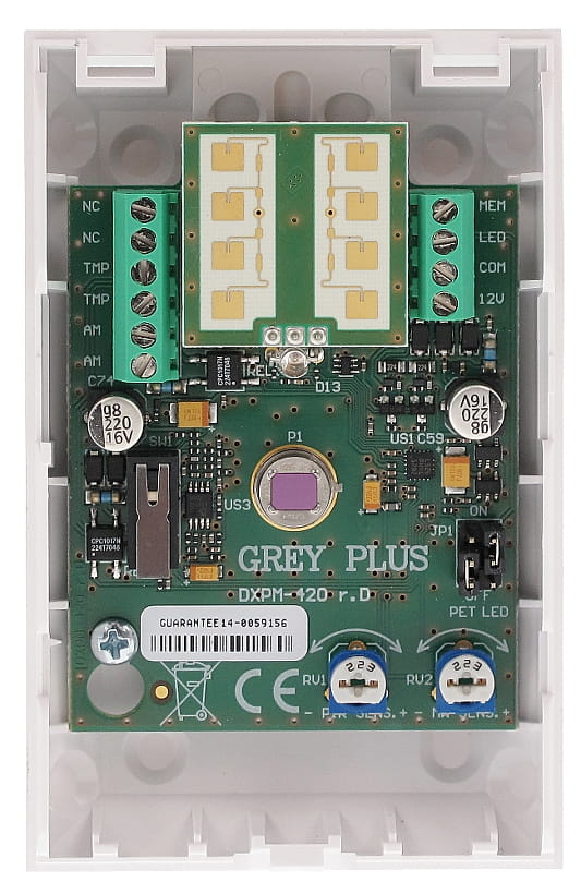 CZUJKA DUALNA MIKROFALA + PIR GREY-PLUS SATEL-1352935