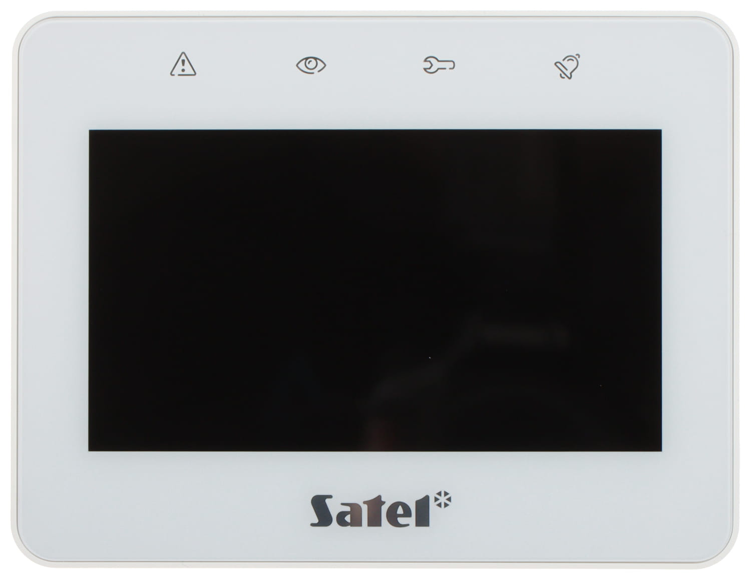 KLAWIATURA GRAFICZNA DO CENTRALI ALARMOWEJ INT-TSG2R-W SATEL-1672715