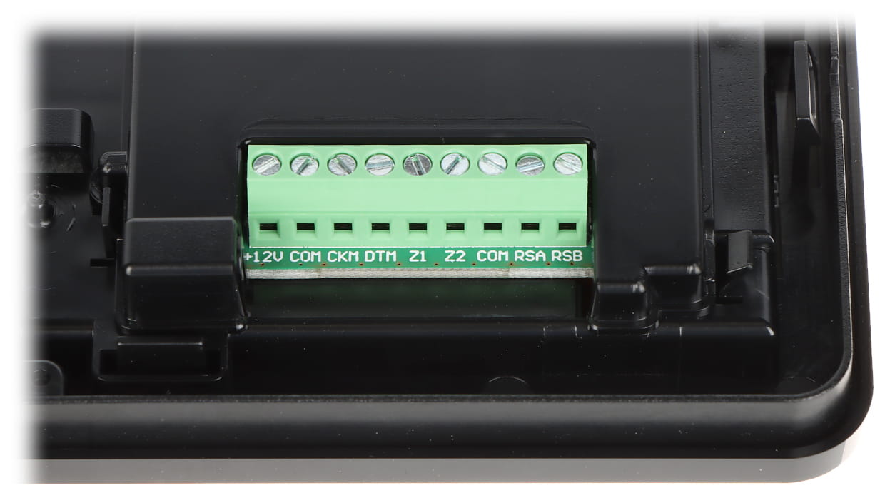 KLAWIATURA GRAFICZNA DO CENTRALI ALARMOWEJ INT-TSH2R-B SATEL-1672725