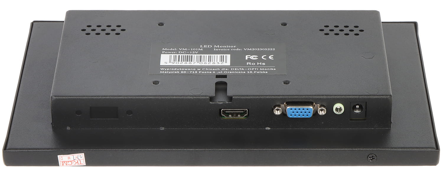MONITOR HDMI, VGA, AUDIO VM-101M 10.1" VILUX-1582090