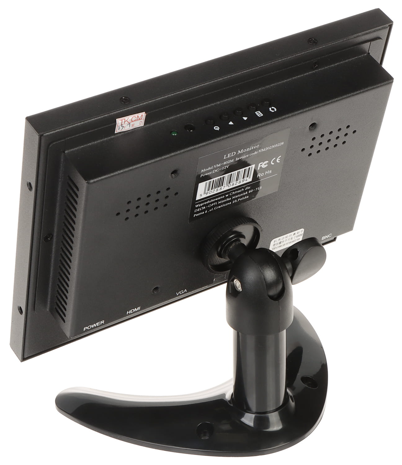 MONITOR HDMI, VGA, 2xCVBS, AUDIO, USB VM-802M 8" VILUX-1582126