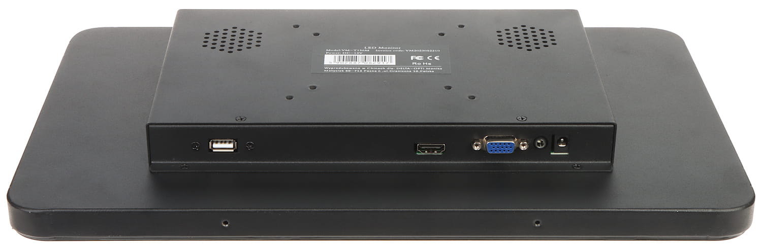 MONITOR DOTYKOWY VGA, HDMI, AUDIO VM-T156M 15.6" VILUX-1582140