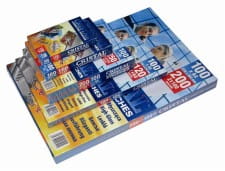 Folia A6 do laminowania błyszcząca 100 micronów-680684