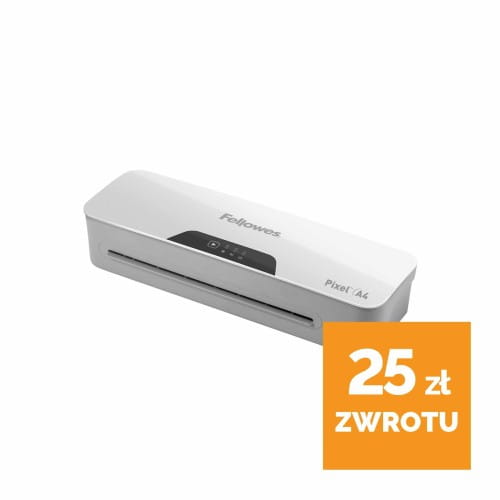 Laminator Pixel A4 -Zwrot 25zł od Fellowes + Folia A4 80 mic za 1 zł netto-1676671