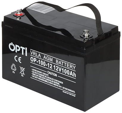 AKUMULATOR 12V/100AH-OPTI-1321640