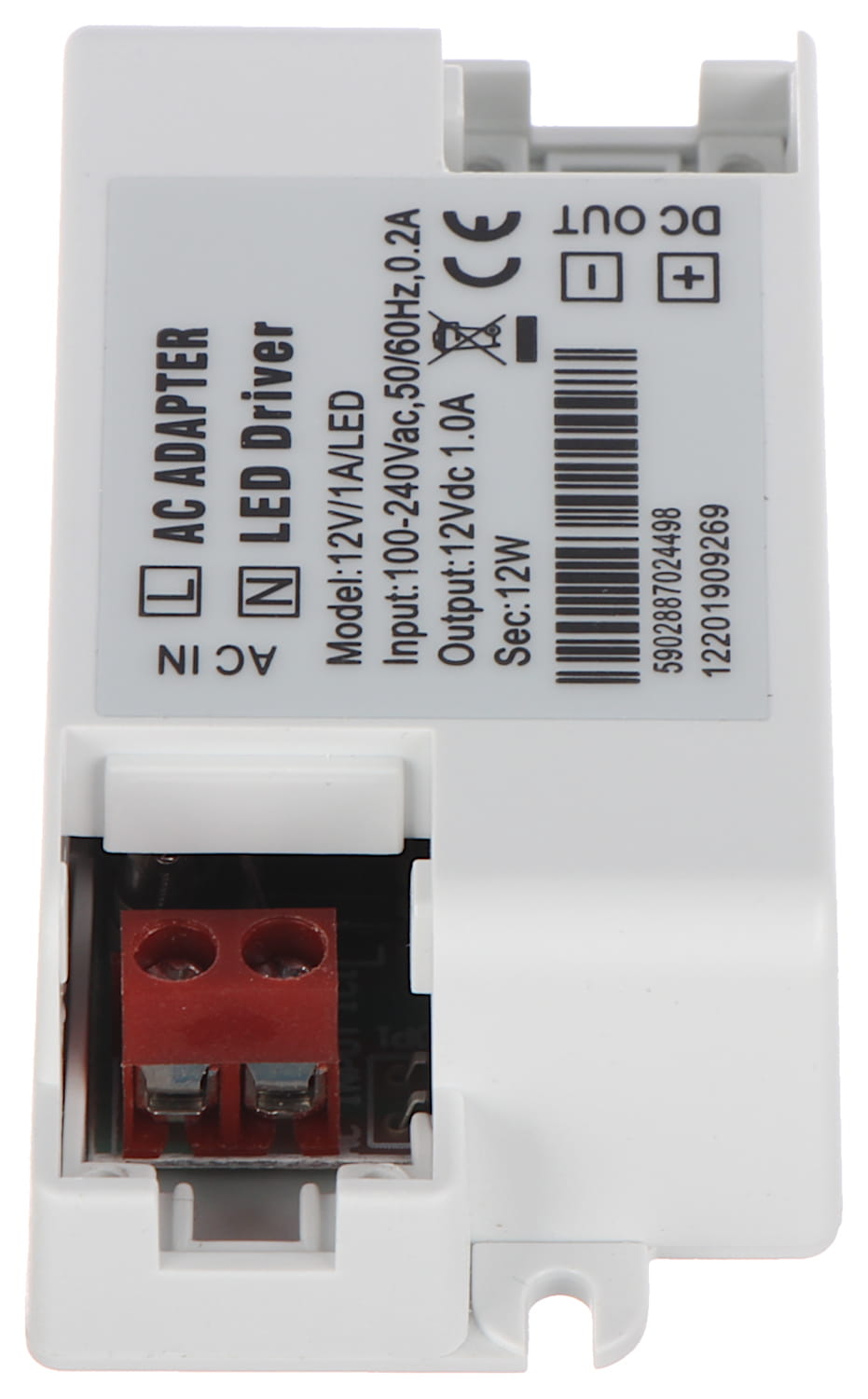 ZASILACZ IMPULSOWY 12V/1A/LED-1354494