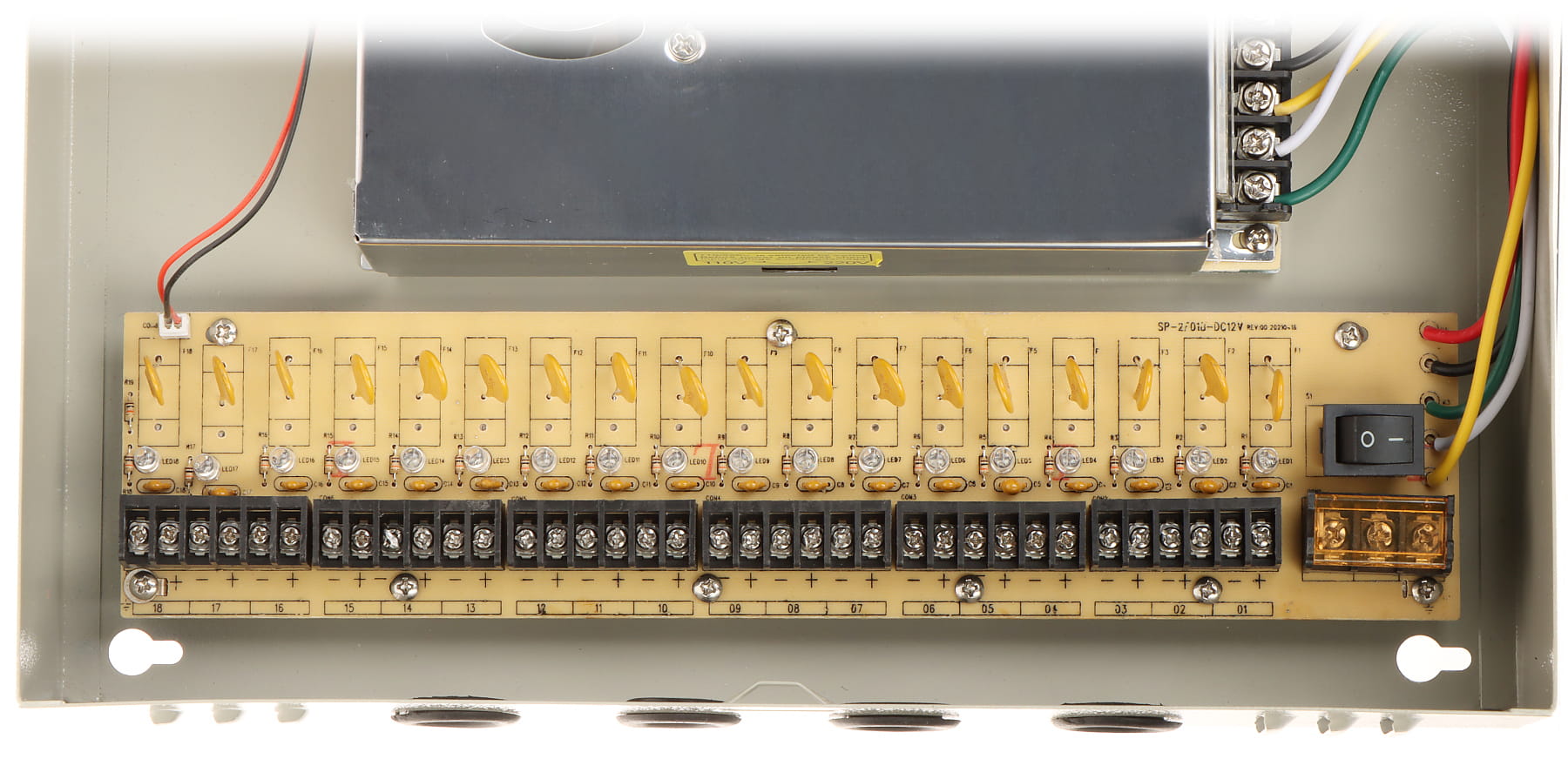 ZASILACZ IMPULSOWY 12V/21A/PA18-1613836
