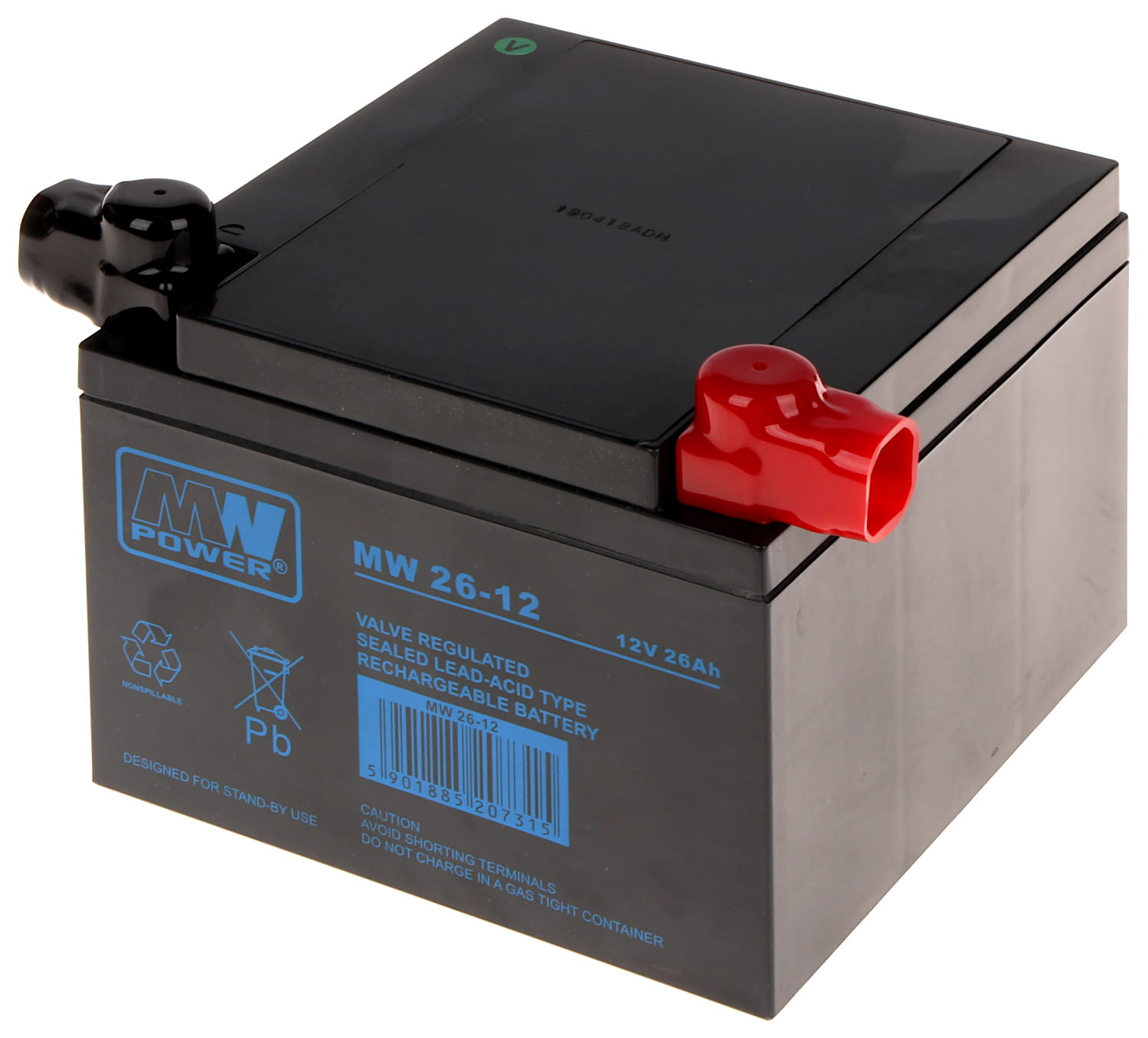 AKUMULATOR 12V/26AH-MW-1338248