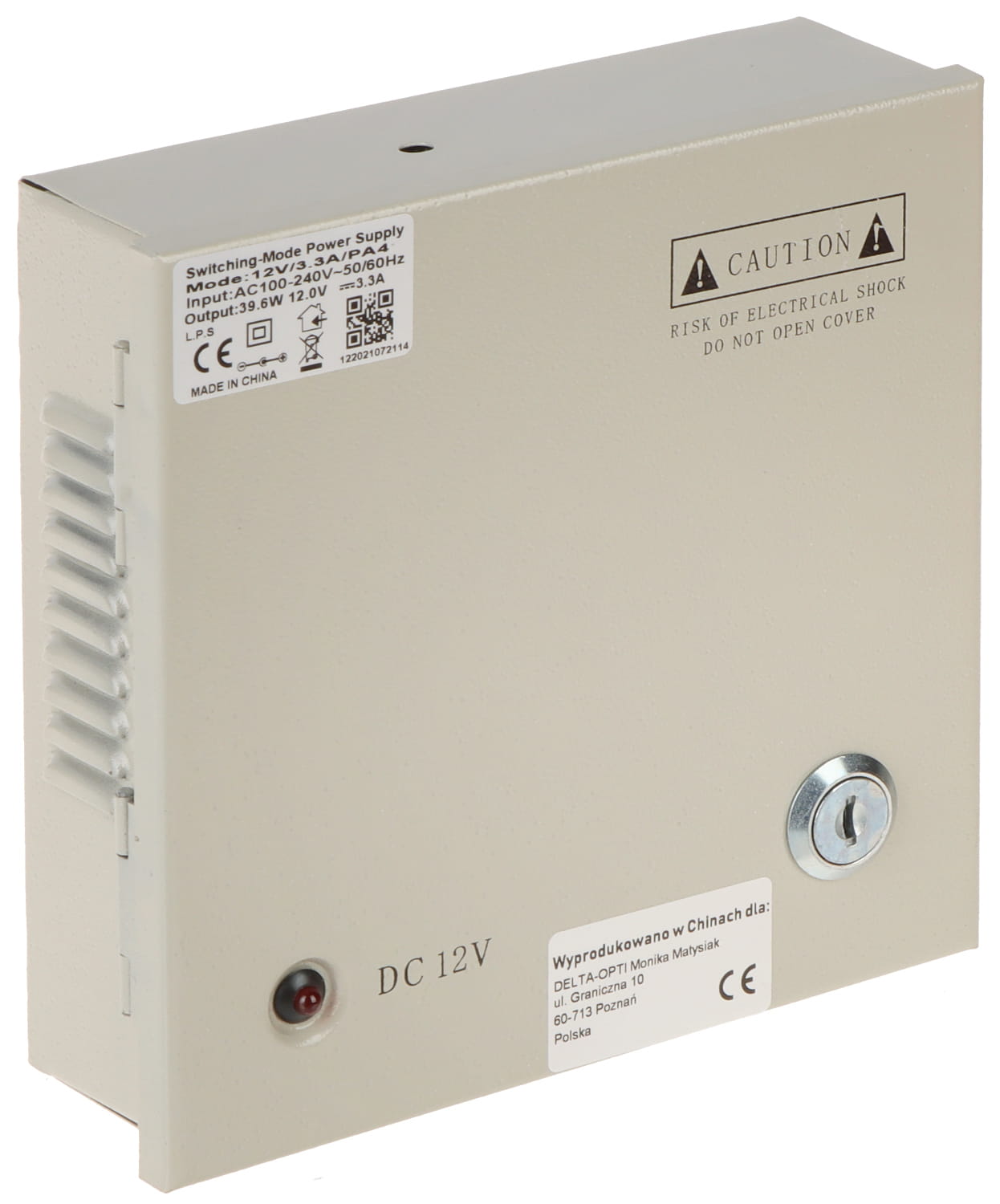 ZASILACZ IMPULSOWY 12V/3.3A/PA4-1350351