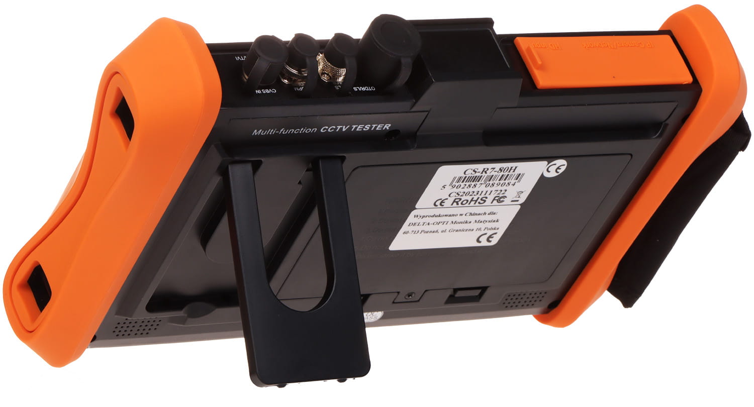 REFLEKTOMETR OPTYCZNY (OTDR) Z TESTEREM CCTV CS-R7-80H-1648686