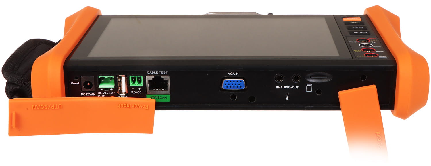 REFLEKTOMETR OPTYCZNY (OTDR) Z TESTEREM CCTV CS-R7-80H-1648683