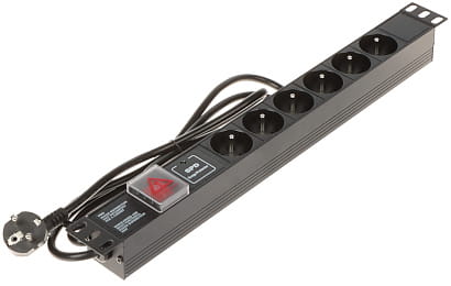 LISTWA ZASILAJĄCA PD-6/R-SPD-1L-1623554
