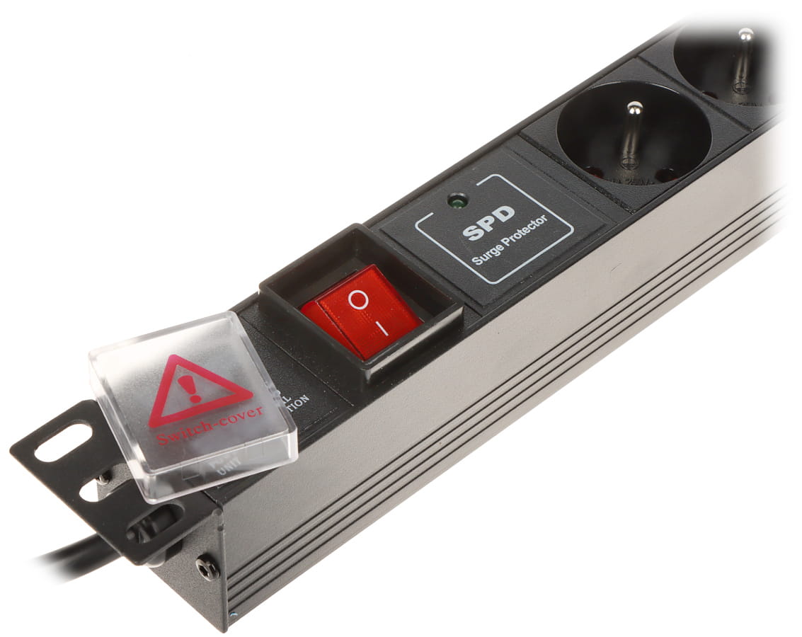 LISTWA ZASILAJĄCA PD-6/R-SPD-1L-1623556