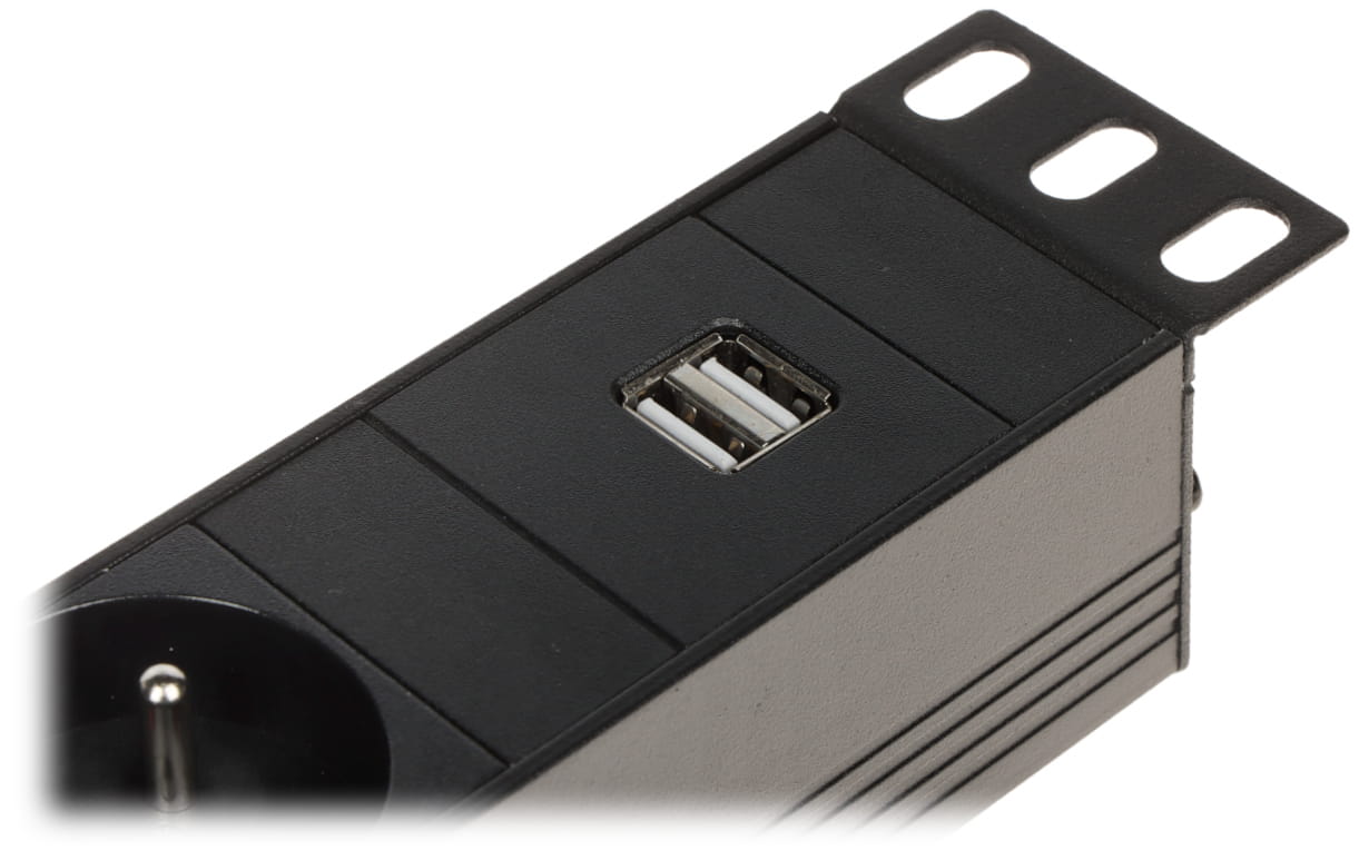 LISTWA ZASILAJĄCA PD-6/R-USB-1623565