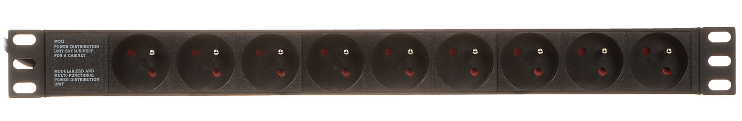 LISTWA ZASILAJĄCA PD-9/R-IEC 1.8m-1623457