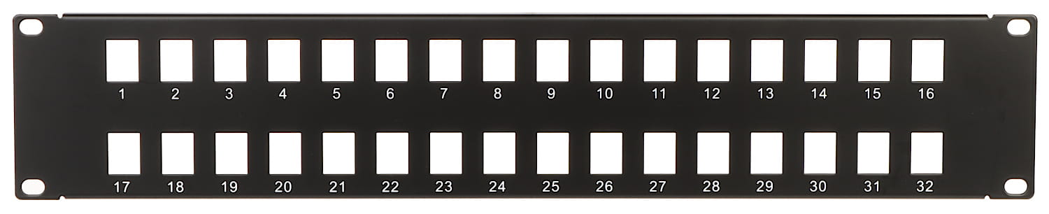 PATCH PANEL KEYSTONE PP-32/FX/2U-1579392