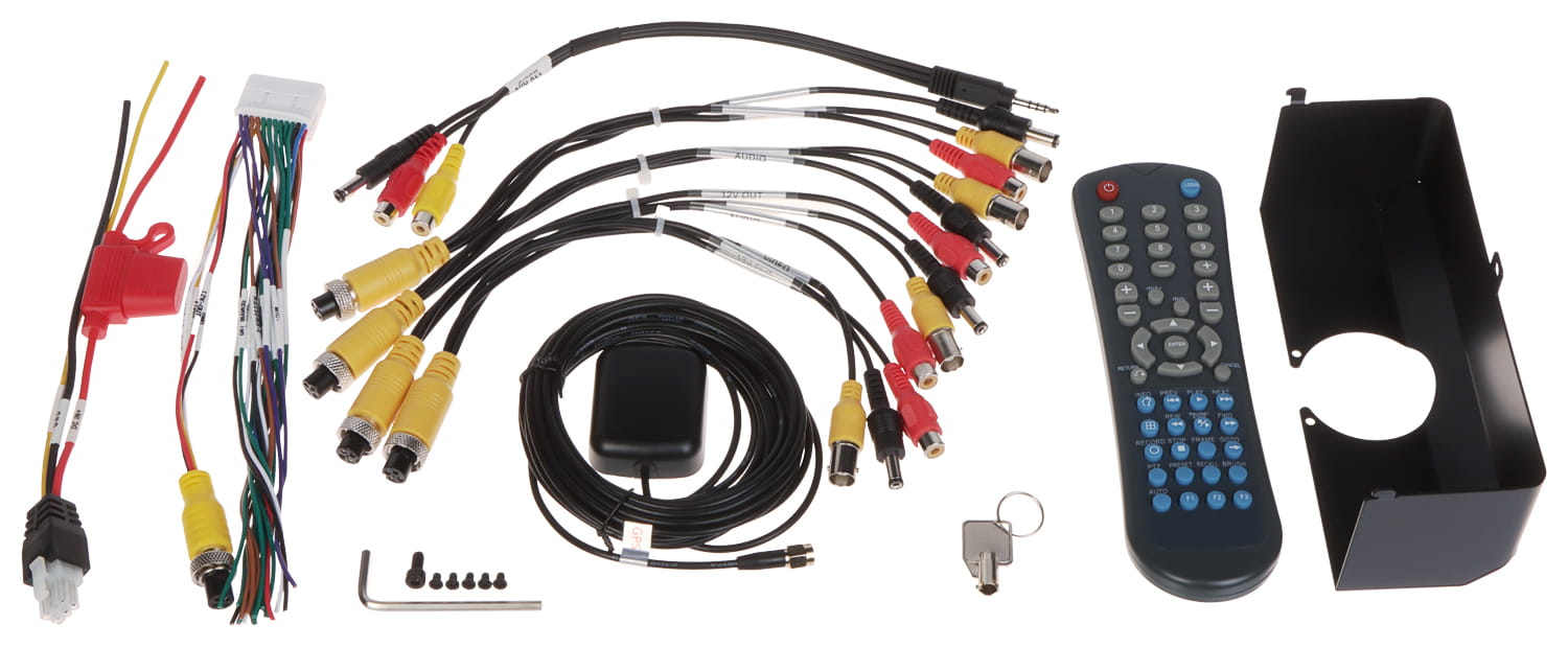 REJESTRATOR MOBILNY AHD, PAL, IP PROTECT-207 4 KANAŁY-1648297