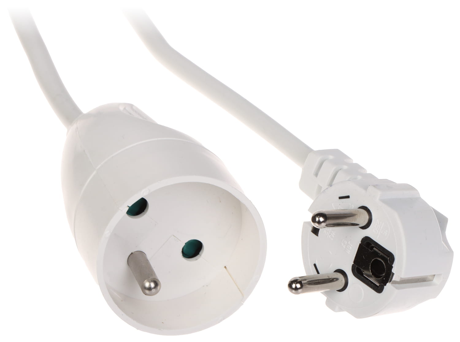 PRZEDŁUŻACZ Z UZIEMIENIEM PS-3X1.0-3M/W 3m-1664812