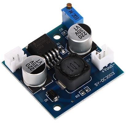 MODUŁ PRZETWORNICY PZD-LM2596-V1 DC/DC-1664076
