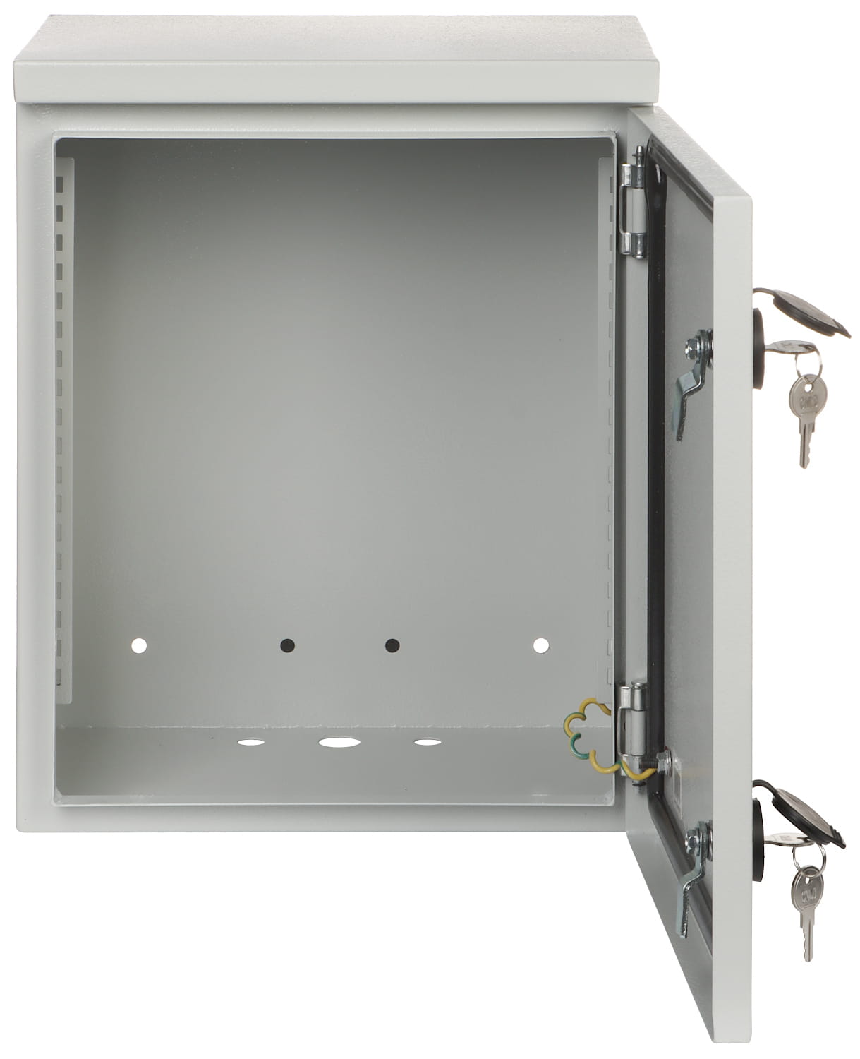 HERMETYCZNA SZAFA RACK WISZĄCA R10-6U/230/L-1582070