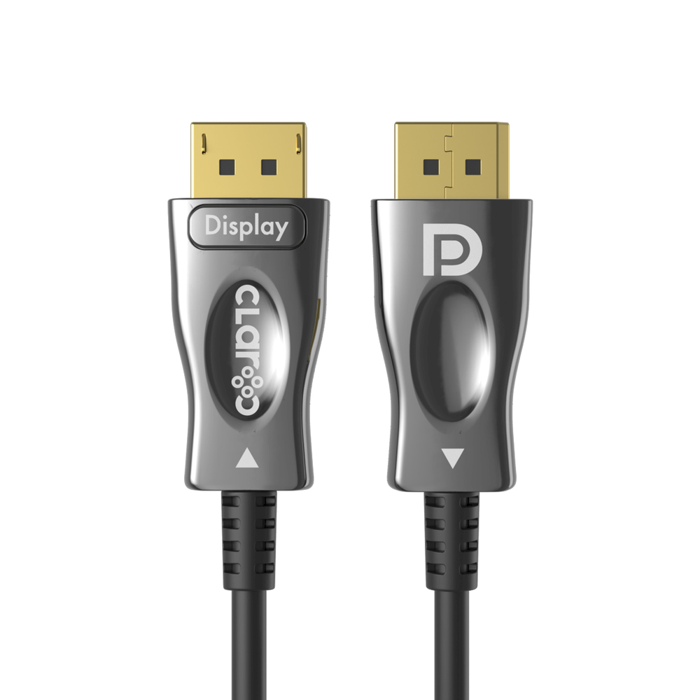 Claroc Kabel optyczny DisplayPort 1.4 AOC 8K 15 m-1278014