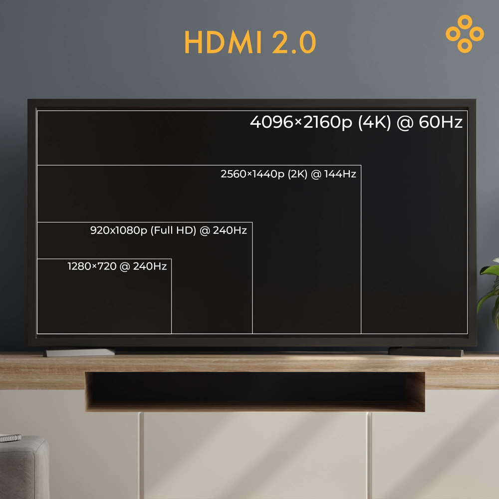 Claroc Kabel optyczny HDMI 2.0 AOC 4K@60Hz 30 m-1277235
