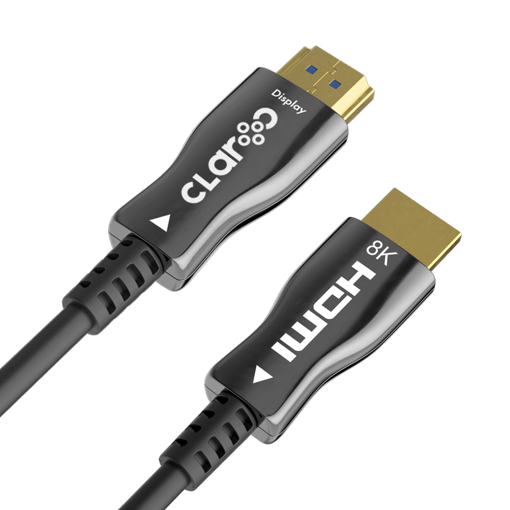 Claroc Kabel optyczny HDMI 2.1 AOC 8K 120Hz 20 m-1636578